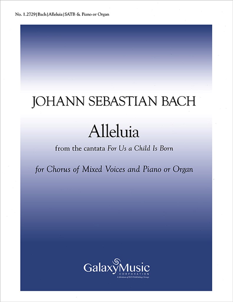 For Us a Child is Born: Alleluia!